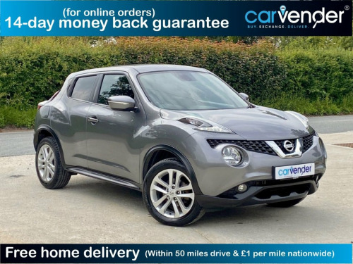 Nissan Juke  1.2 DIG-T N-Connecta SUV 5dr Petrol Manual Euro 6 