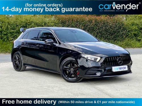 Mercedes-Benz A-Class  1.3 A250e 15.6kWh AMG Line Hatchback 5dr Petrol Pl