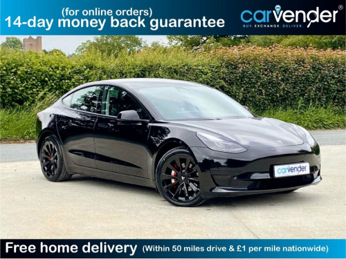Tesla Model 3  Standard Range Plus Saloon 4dr Electric Auto RWD (