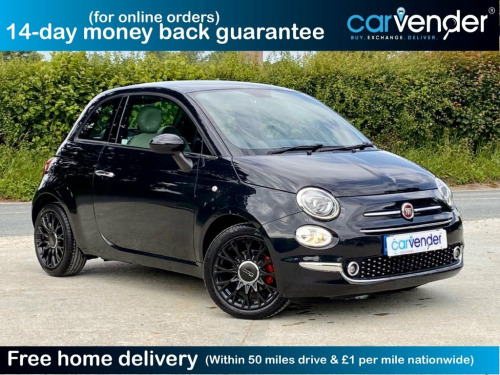 Fiat 500  1.2 Star Hatchback 3dr Petrol Manual Euro 6 (s/s) 
