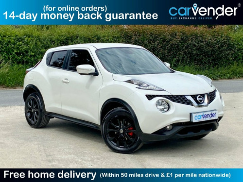 Nissan Juke  1.2 DIG-T Tekna SUV 5dr Petrol Manual Euro 6 (s/s)