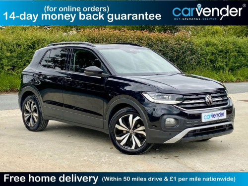Volkswagen T-Cross  1.0 TSI Black Edition SUV 5dr Petrol Manual Euro 6