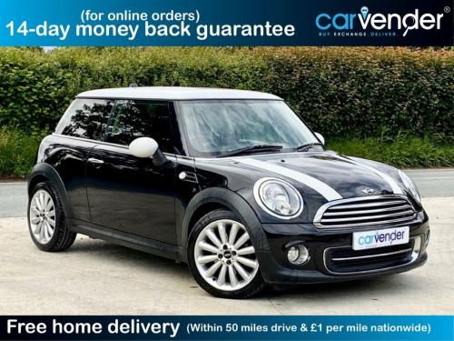 MINI Hatch  1.6 Cooper Hatchback 3dr Petrol Steptronic Euro 5 