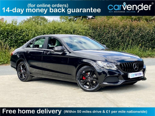 Mercedes-Benz C-Class C200 2.0 C200 SE Saloon 4dr Petrol 7G-Tronic+ Euro 6 (s