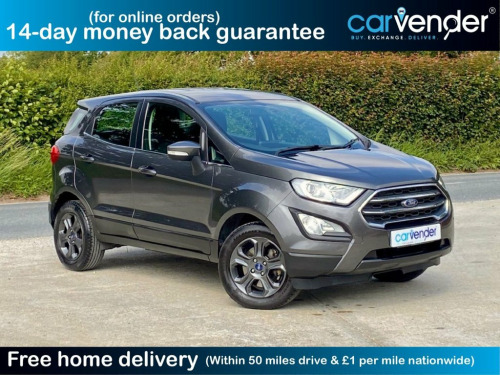Ford EcoSport  1.0T EcoBoost Zetec SUV 5dr Petrol Manual Euro 6 (
