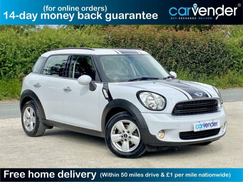 MINI Countryman  1.6 One SUV 5dr Petrol Manual Euro 5 (s/s) (98 ps)