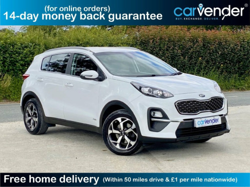 Kia Sportage  1.6 T-GDi 2 GPF SUV 5dr Petrol Manual AWD Euro 6 (
