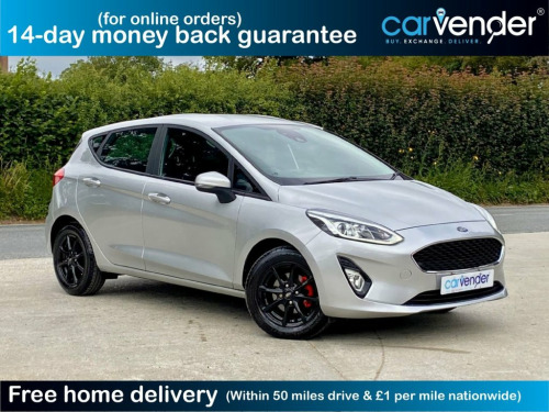 Ford Fiesta  1.0T EcoBoost GPF Zetec Hatchback 5dr Petrol Manua