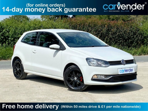 Volkswagen Polo  1.0 BlueMotion Tech SE Hatchback 3dr Petrol Manual