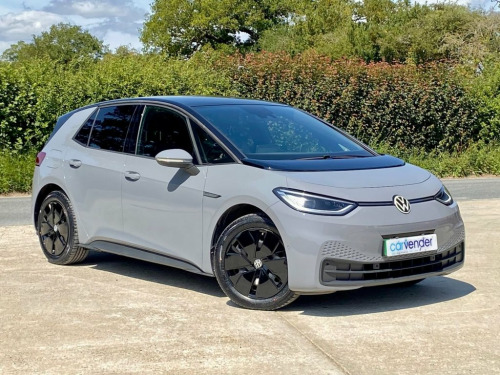 Volkswagen ID.3  Pro 58kWh Family Hatchback 5dr Electric Auto (145 