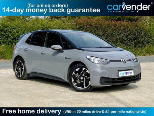 Volkswagen ID.3  Pro Performance 58kWh Life Hatchback 5dr Electric 
