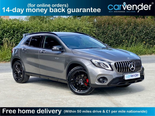 Mercedes-Benz GLA-Class GLA180 1.6 GLA180 GPF Urban Edition SUV 5dr Petrol 7G-DCT