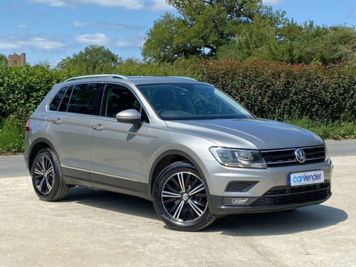 Volkswagen Tiguan  1.4 TSI SE Navigation SUV 5dr Petrol Manual Euro 6