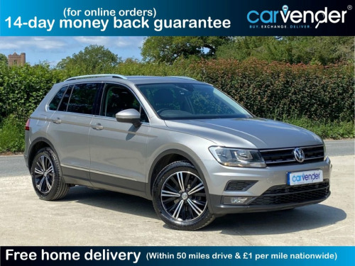 Volkswagen Tiguan  1.4 TSI SE Navigation SUV 5dr Petrol Manual Euro 6