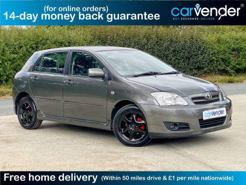Toyota Corolla  1.6 VVT-i T3 Hatchback 5dr Petrol Automatic (190 g