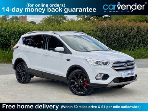Ford Kuga  1.5T EcoBoost Titanium X Edition SUV 5dr Petrol Au