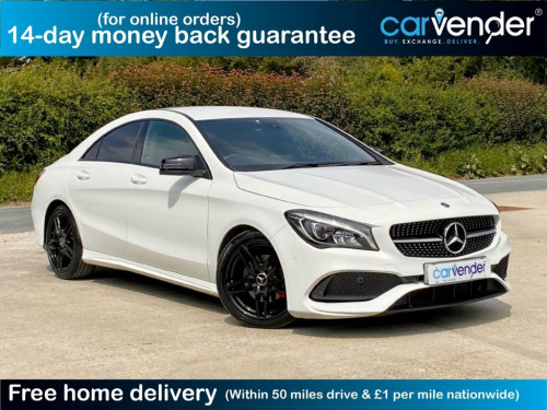 Mercedes-Benz CLA  2.1 CLA200d AMG Line Coupe 4dr Diesel 7G-DCT Euro 