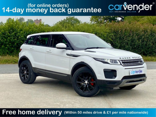 Land Rover Range Rover Evoque  2.0 eD4 SE SUV 5dr Diesel Manual FWD Euro 6 (s/s) 