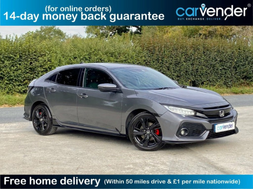 Honda Civic  1.5 VTEC Turbo Sport Hatchback 5dr Petrol Manual E