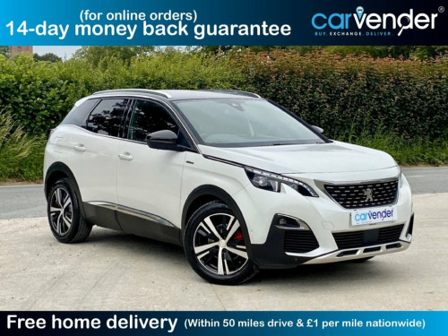 Peugeot 3008 Crossover  1.2 PureTech GT Line SUV 5dr Petrol Manual Euro 6 