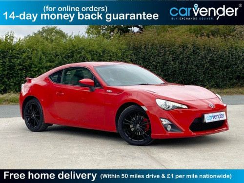 Toyota GT86  2.0 Boxer D-4S Coupe 2dr Petrol Manual Euro 5 (200
