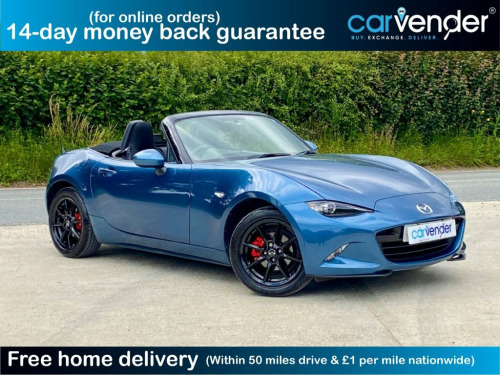 Mazda MX-5  1.5 SKYACTIV-G SE Convertible 2dr Petrol Manual Eu