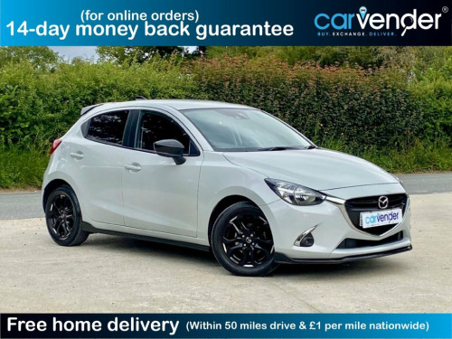 Mazda Mazda2  1.5 SKYACTIV-G Sport Black+ Hatchback 5dr Petrol M