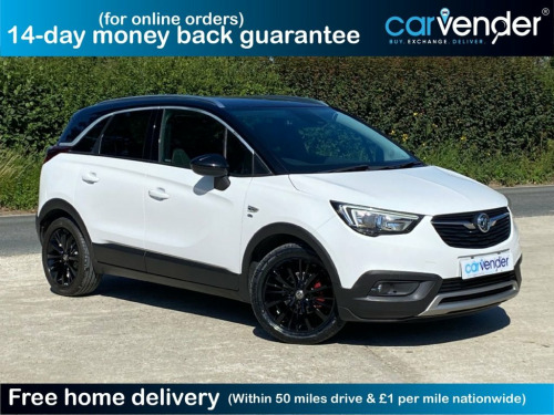 Vauxhall Crossland X  1.2 Elite Nav SUV 5dr Petrol Manual Euro 6 (81 ps)