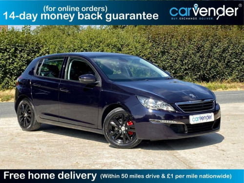 Peugeot 308  1.2 PureTech Active Hatchback 5dr Petrol Manual Eu