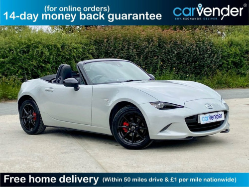 Mazda MX-5  1.5 SKYACTIV-G Sport Nav Convertible 2dr Petrol Ma