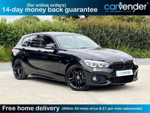 BMW 1 Series  2.0 118d M Sport Hatchback 5dr Diesel Manual Euro 