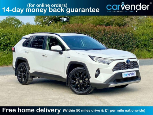 Toyota RAV4  2.5 VVT-h GPF Excel SUV 5dr Petrol Hybrid CVT Euro