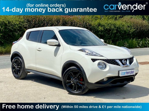 Nissan Juke  1.2 DIG-T N-Connecta SUV 5dr Petrol Manual Euro 6 