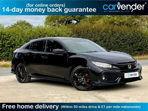 Honda Civic  1.5 VTEC Turbo GPF Sport Hatchback 5dr Petrol Manu