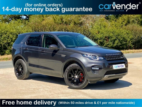 Land Rover Discovery Sport  2.0 TD4 SE Tech SUV 5dr Diesel Auto 4WD Euro 6 (s/