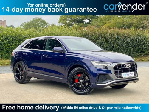 Audi Q8  3.0 TDI V6 50 S line SUV 5dr Diesel Tiptronic quat