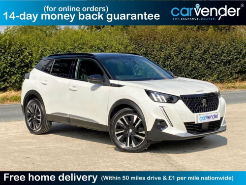 Peugeot 2008 Crossover  1.2 PureTech GT Line SUV 5dr Petrol Manual Euro 6 