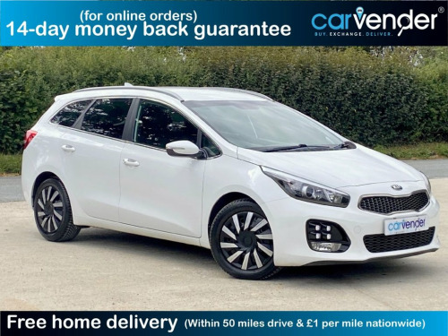 Kia ceed  1.6 CRDi GT-Line Sportswagon 5dr Diesel Manual Eur