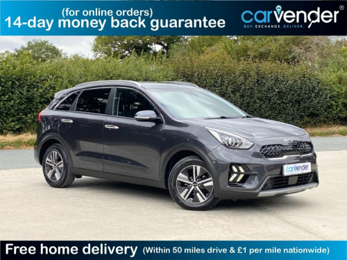 Kia Niro  1.6 GDi 2 SUV 5dr Petrol Hybrid DCT Euro 6 (s/s) (