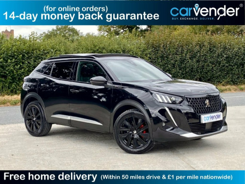 Peugeot 2008 Crossover  1.2 PureTech GT Line SUV 5dr Petrol EAT Euro 6 (s/