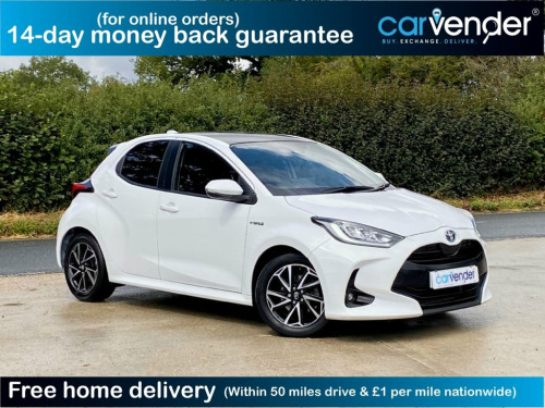 Toyota Yaris  1.5 VVT-h Design Hatchback 5dr Petrol Hybrid E-CVT