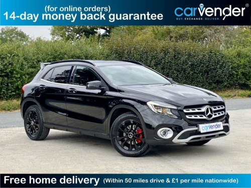 Mercedes-Benz GLA-Class GLA200 1.6 GLA200 SE (Executive) SUV 5dr Petrol 7G-DCT Eu