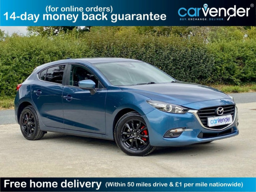 Mazda Mazda3  2.0 SKYACTIV-G SE-L Nav Hatchback 5dr Petrol Manua