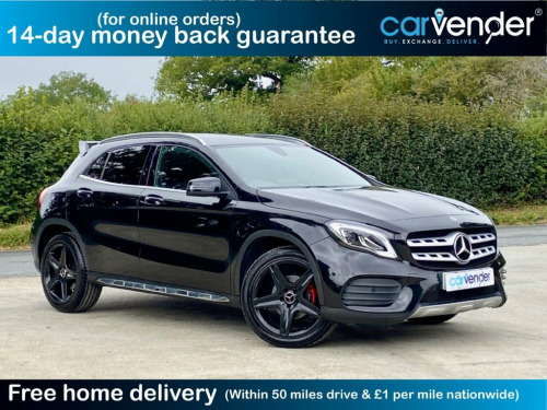 Mercedes-Benz GLA-Class GLA180 1.6 GLA180 AMG Line Edition SUV 5dr Petrol 7G-DCT 