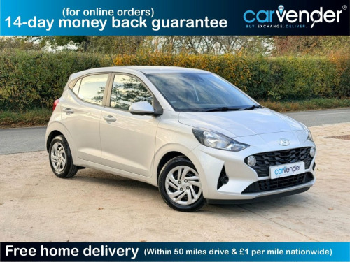 Hyundai i10  1.0 SE Hatchback 5dr Petrol Manual Euro 6 (67 ps)