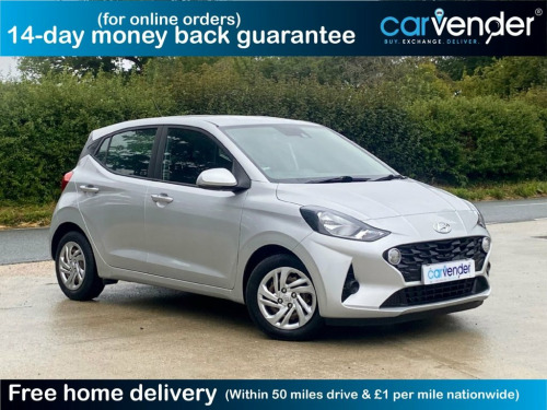 Hyundai i10  1.0 SE Hatchback 5dr Petrol Manual Euro 6 (67 ps)