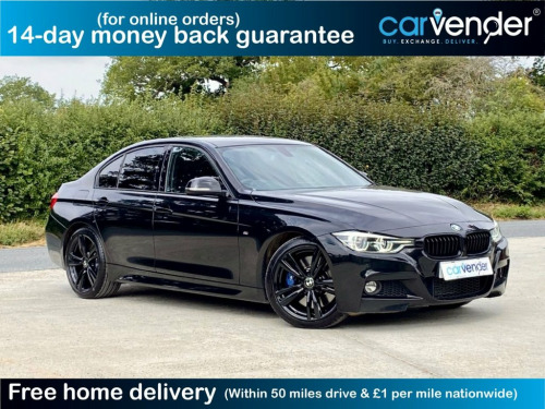 BMW 3 Series  3.0 330d M Sport Saloon 4dr Diesel Auto Euro 6 (s/