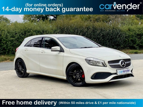 Mercedes-Benz A-Class A160 1.6 A160 AMG Line (Executive) Hatchback 5dr Petrol