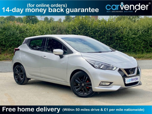 Nissan Micra  1.0 IG-T Acenta Hatchback 5dr Petrol Manual Euro 6