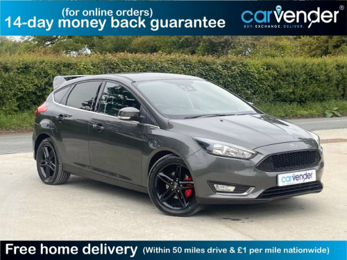 Ford Focus  1.0T EcoBoost Zetec Edition Hatchback 5dr Petrol M